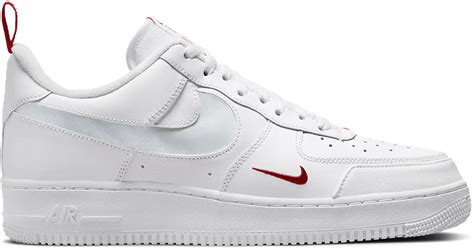 nike air force 1 'red mini swoosh'|air force 1 shoes for sale.